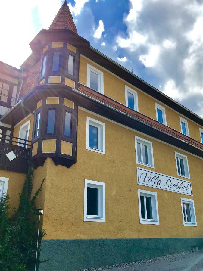 Ferienwohnung Villa Seeblick Bodensdorf Kültér fotó