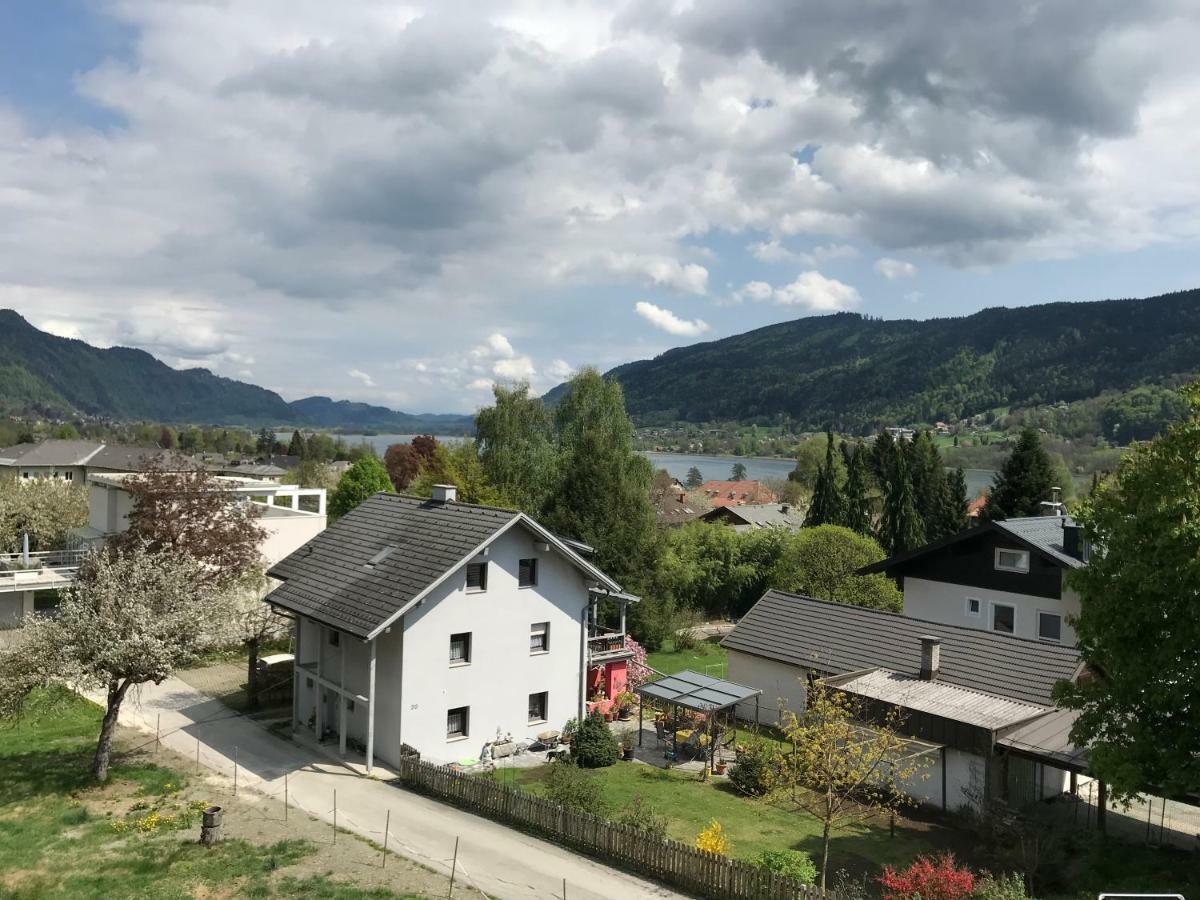 Ferienwohnung Villa Seeblick Bodensdorf Kültér fotó