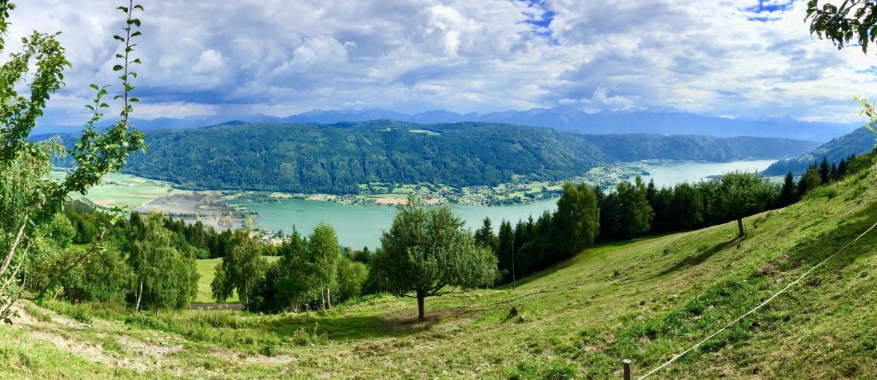Ferienwohnung Villa Seeblick Bodensdorf Kültér fotó
